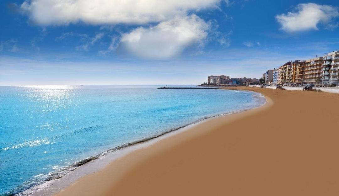 Big Penthouse For 10 Per Leilighet Torrevieja Eksteriør bilde