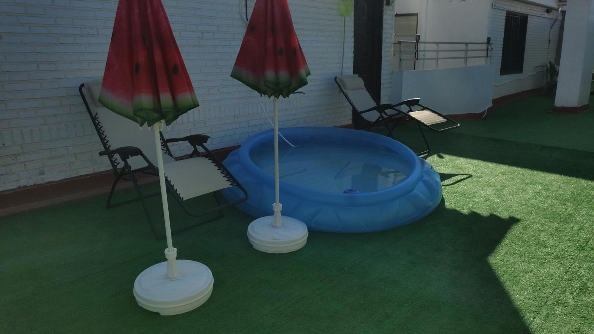 Big Penthouse For 10 Per Leilighet Torrevieja Eksteriør bilde