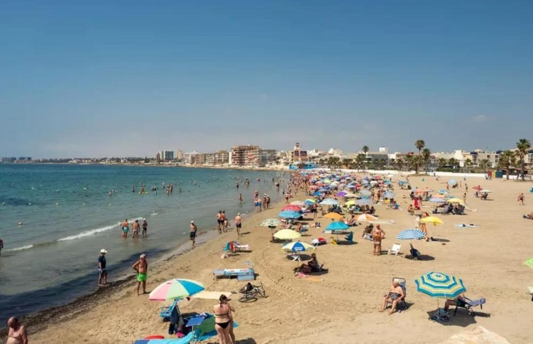 Big Penthouse For 10 Per Leilighet Torrevieja Eksteriør bilde